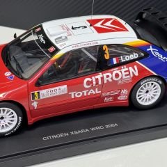 1:18 Citroen Xsara WRC 2004 Monte Carlo Winner S.Loeb - Autoart