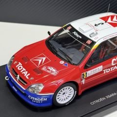 1:18 Citroen Xsara WRC 2004 Monte Carlo Winner S.Loeb - Autoart