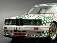 1:18 BMW M3 E30 Tic Tac DTM 1991 BERG - Autoart