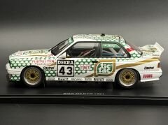 1:18 BMW M3 E30 Tic Tac DTM 1991 BERG - Autoart