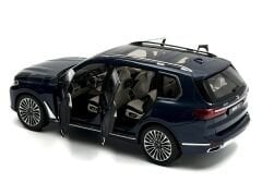 1:18 BMW X7 G07 Phytonic Blue 2019 - Kyosho