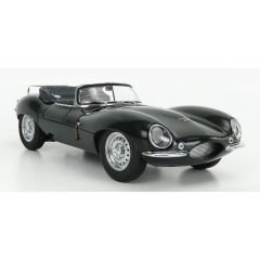 1:18 Jaguar XK SS Steve McQueen 1956 Green 73526 - Autoart