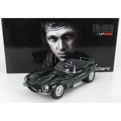1:18 Jaguar XK SS Steve McQueen 1956 Green 73526 - Autoart