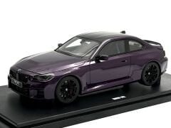 1:18 BMW M2 G87 Twilight Purple 2023 GT946 - GT Spirit