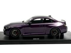 1:18 BMW M2 G87 Twilight Purple 2023 GT946 - GT Spirit