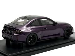 1:18 BMW M2 G87 Twilight Purple 2023 GT946 - GT Spirit