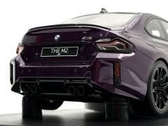 1:18 BMW M2 G87 Twilight Purple 2023 GT946 - GT Spirit