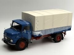 1:18 Mercedes-Benz L911 Truck 1966 Blue - Schuco