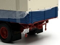 1:18 Mercedes-Benz L911 Truck 1966 Blue - Schuco