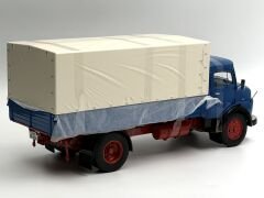 1:18 Mercedes-Benz L911 Truck 1966 Blue - Schuco