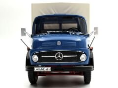 1:18 Mercedes-Benz L911 Truck 1966 Blue - Schuco