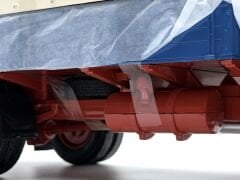 1:18 Mercedes-Benz L911 Truck 1966 Blue - Schuco