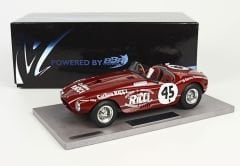 1:18 Ferrari 340 Spider Vignale IV Carrera Panamericana 1953 - BBR