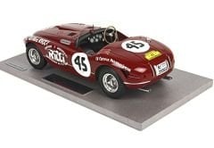 1:18 Ferrari 340 Spider Vignale IV Carrera Panamericana 1953 - BBR