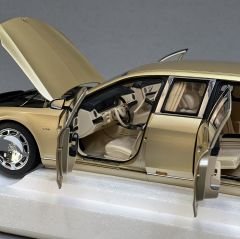 1:18 Mercedes-Maybach W222 S600 Pullman 2016 Gold - Autoart
