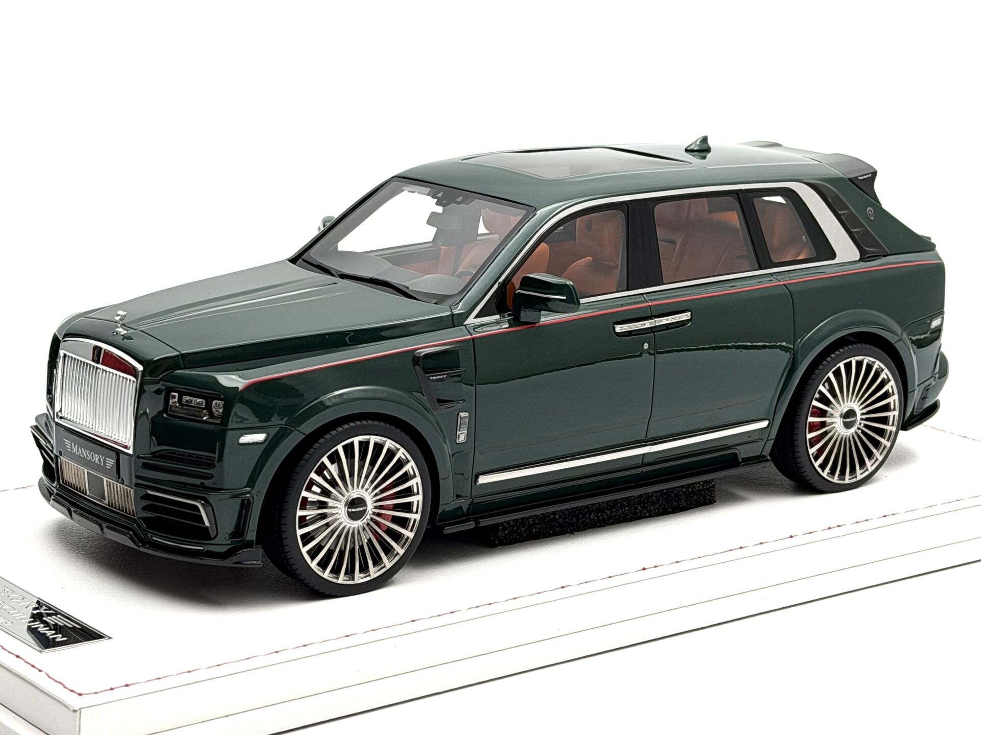 1:18 Rolls-Royce Cullinan Mansory Edition 49 pcs.  - RR