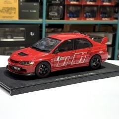 1:18 Mitsubishi Lancer Evo IX Ralliart Red 77196 - Autoart