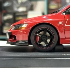 1:18 Mitsubishi Lancer Evo IX Ralliart Red 77196 - Autoart