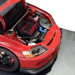 1:18 Mitsubishi Lancer Evo IX Ralliart Red 77196 - Autoart
