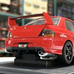 1:18 Mitsubishi Lancer Evo IX Ralliart Red 77196 - Autoart