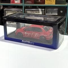 1:18 Mitsubishi Lancer Evo IX Ralliart Red 77196 - Autoart