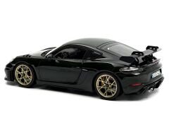 1:18 Porsche Cayman GT4 RS 2023 Brewster Green - Norev