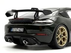 1:18 Porsche Cayman GT4 RS 2023 Brewster Green - Norev