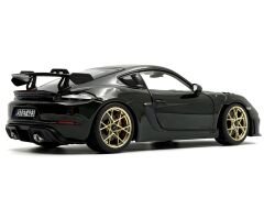 1:18 Porsche Cayman GT4 RS 2023 Brewster Green - Norev