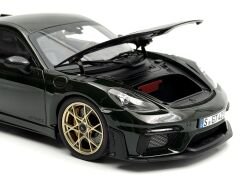 1:18 Porsche Cayman GT4 RS 2023 Brewster Green - Norev