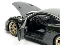 1:18 Porsche Cayman GT4 RS 2023 Brewster Green - Norev