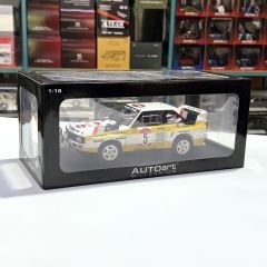 1:18 AUDI Sport Quattro Rally San Remo 1984 W.Röhrl - Autoart