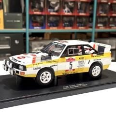 1:18 AUDI Sport Quattro Rally San Remo 1984 W.Röhrl - Autoart