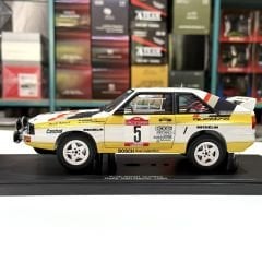 1:18 AUDI Sport Quattro Rally San Remo 1984 W.Röhrl - Autoart