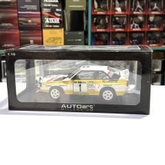 1:18 AUDI Sport Quattro Monte Carlo 1985 Blomqvist - Autoart