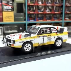 1:18 AUDI Sport Quattro Monte Carlo 1985 Blomqvist - Autoart