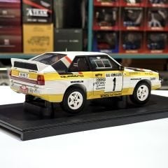 1:18 AUDI Sport Quattro Monte Carlo 1985 Blomqvist - Autoart