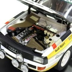 1:18 AUDI Sport Quattro Monte Carlo 1985 Blomqvist - Autoart