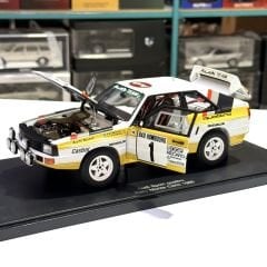 1:18 AUDI Sport Quattro Monte Carlo 1985 Blomqvist - Autoart