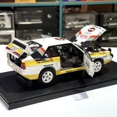 1:18 AUDI Sport Quattro Monte Carlo 1985 Blomqvist - Autoart
