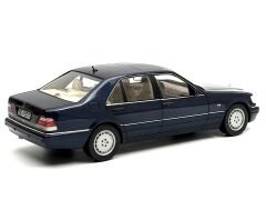 1:18 Mercedes-Benz S500 Lang W140 1989 Blue Met - Norev