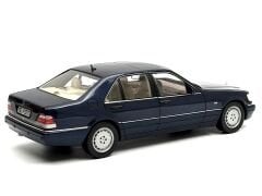 1:18 Mercedes-Benz S500 Lang W140 1989 Blue Met - Norev