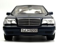 1:18 Mercedes-Benz S500 Lang W140 1989 Blue Met - Norev
