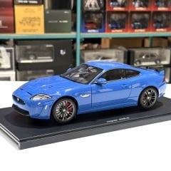 1:18 Jaguar XKR-S French Racing Blue 2011 73641 - Autoart