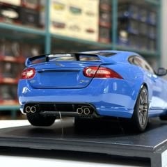 1:18 Jaguar XKR-S French Racing Blue 2011 73641 - Autoart