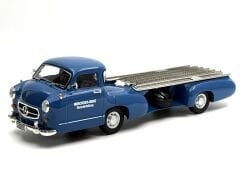 1:18 Mercedes-Benz W21 Blue Wonder Transporter 1955 - Werk83