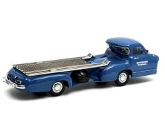 1:18 Mercedes-Benz W21 Blue Wonder Transporter 1955 - Werk83
