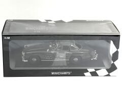 1:18 Mercedes-Benz 300 SL Gull Wing Martı Kanat 1955 - Minichamps