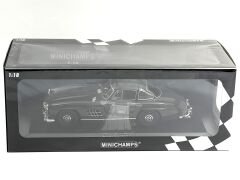 1:18 Mercedes-Benz 300 SL Gull Wing Martı Kanat 1955 - Minichamps