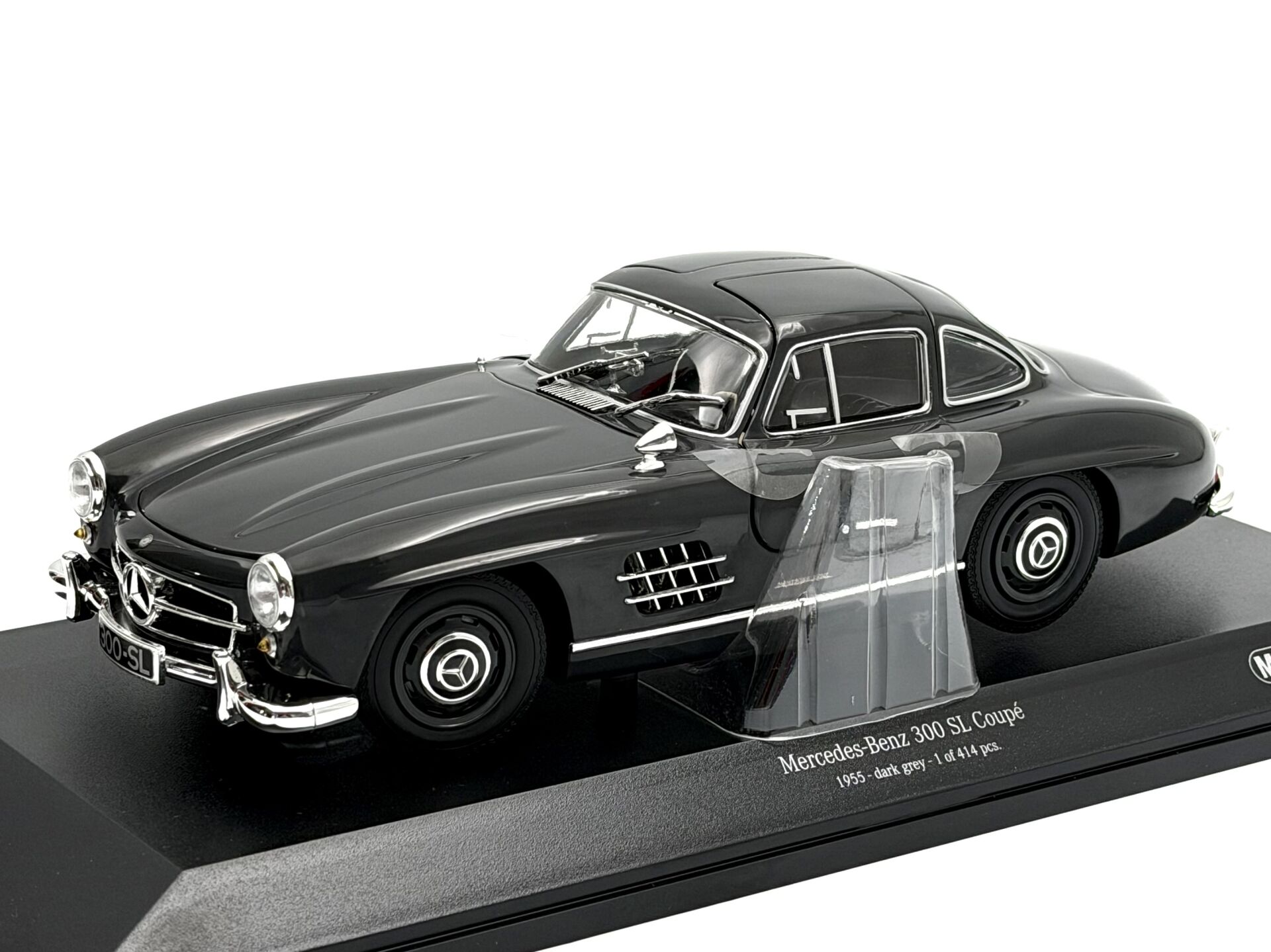 1:18 Mercedes-Benz 300 SL Gull Wing Martı Kanat 1955 - Minichamps