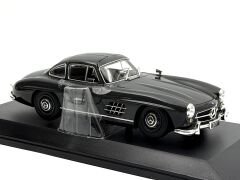 1:18 Mercedes-Benz 300 SL Gull Wing Martı Kanat 1955 - Minichamps